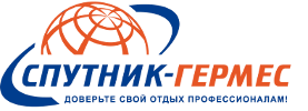 Логотип Спутник-Гермес