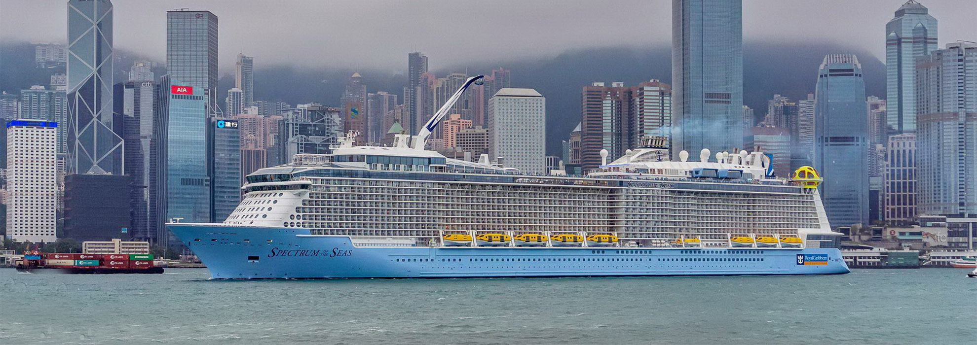Spectrum of the Seas